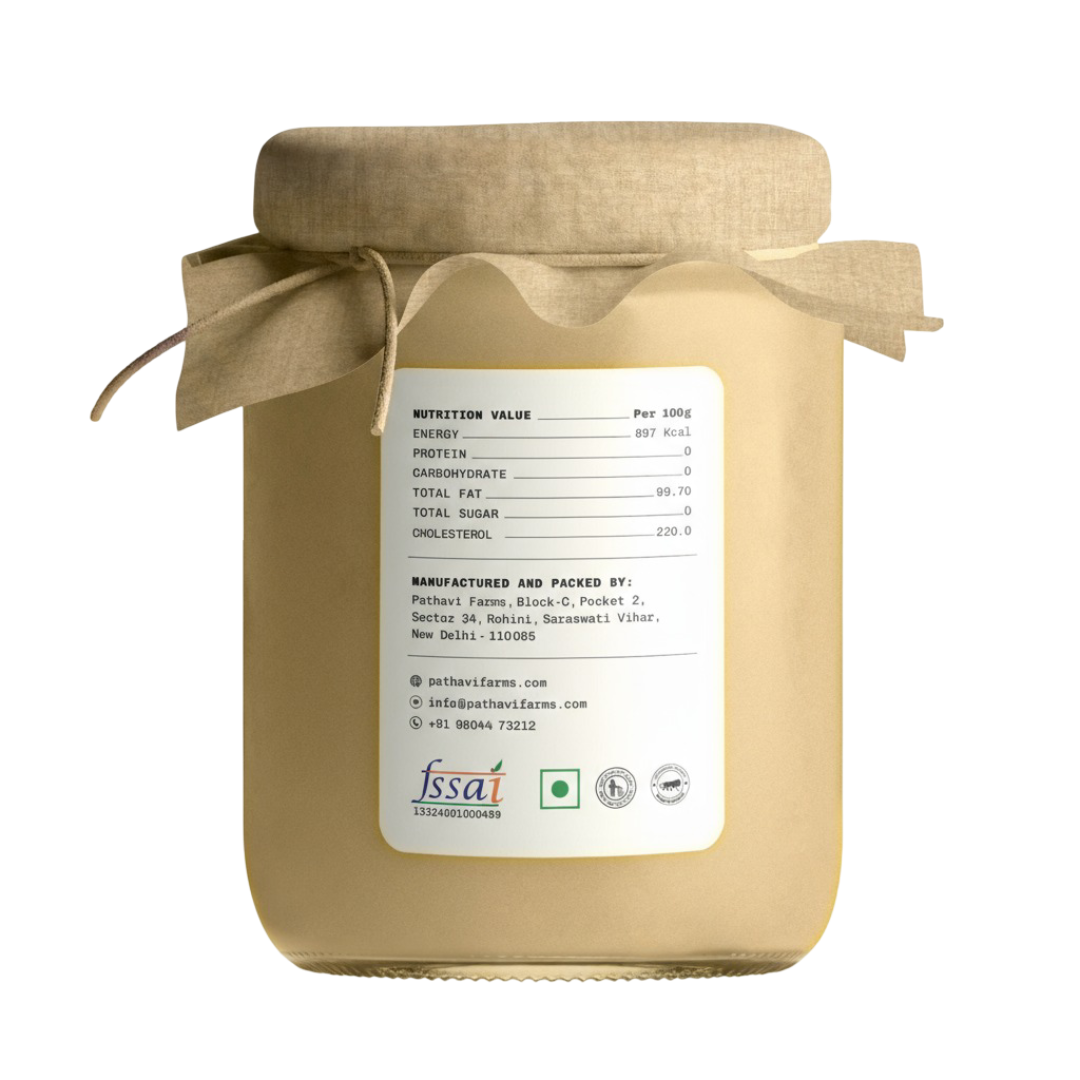 Pathavi Farms Authentic Cow Ghee (Brown Ghee)