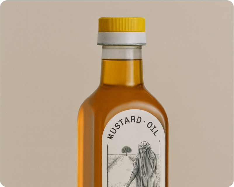 Kachi Ghani vs. Refined: Why the Pungency in Mustard Oil Matters