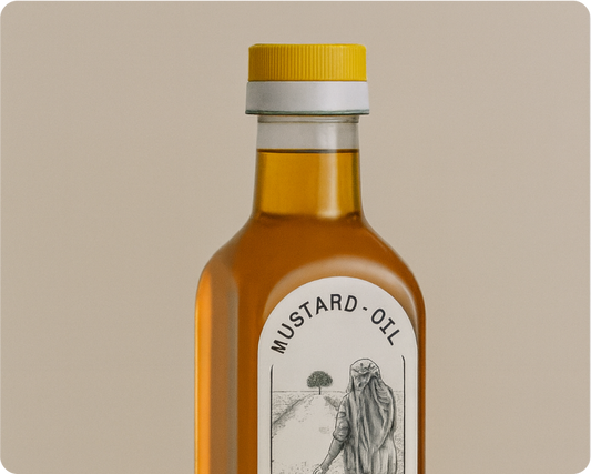 Kachi Ghani vs. Refined: Why the Pungency in Mustard Oil Matters