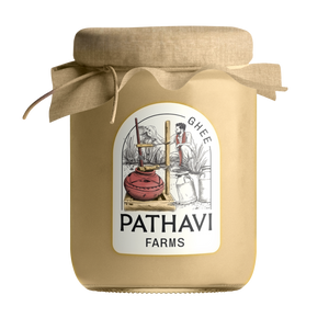 Pathavi Farms Authentic Cow Ghee (Brown Ghee)