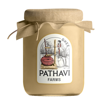 Pathavi Farms Authentic Cow Ghee (Brown Ghee)