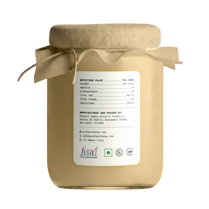 Pathavi Farms Authentic Cow Ghee (Brown Ghee)