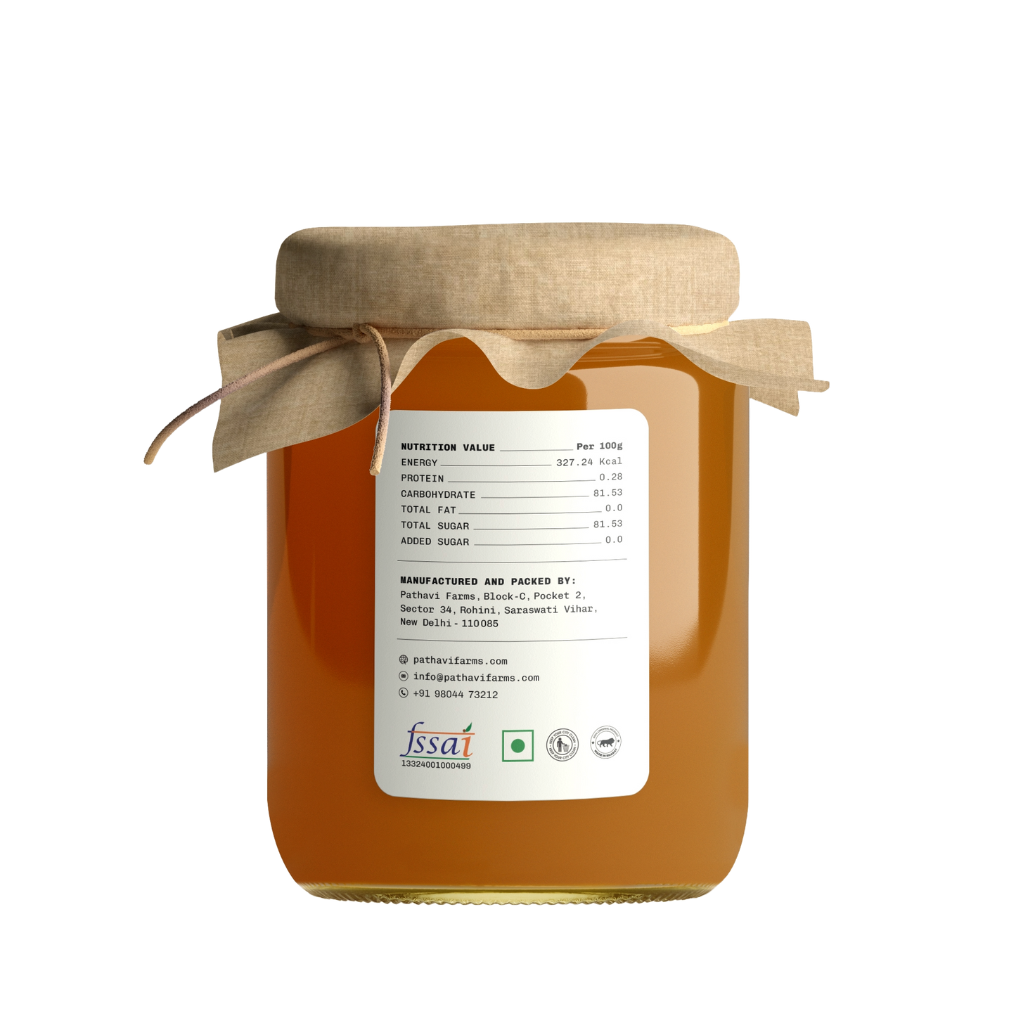 Pathavi Farms Sundarban Wild Honey