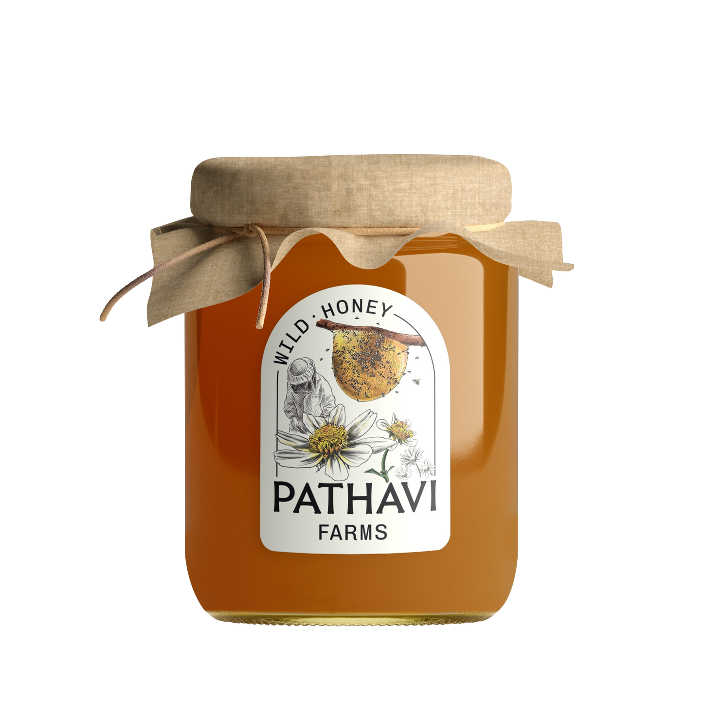 Pathavi Farms Sundarban Wild Honey