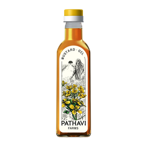 Pathavi Farms Cold Pressed Black Mustard Oil