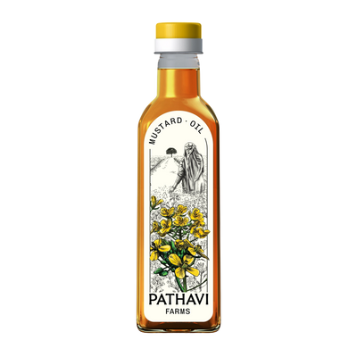 Pathavi Farms Cold Pressed Black Mustard Oil